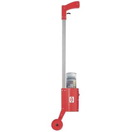 Krylon K07096 Wheeled Marking Wand For Marking Paint And Chalk, Steel/Plastic,