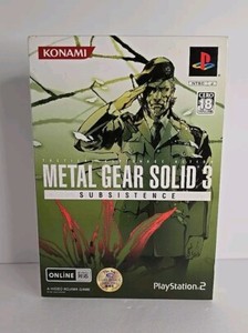 Metal Gear Solid 3 Subsistence Limited Edition | eBay