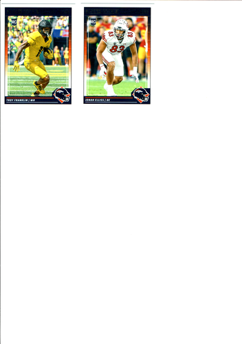 2024 Score Football Denver Broncos Team Set 11 Base Cards + Daily Deal + - Bild 3 von 3