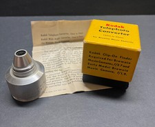 Vintage Kodak Telephoto Converter