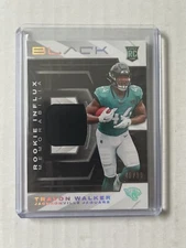 2022 Panini Black Rookie Patch Silver Travon Walker RC 46/99 WHDZ