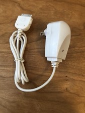 USB Power Adapter with cable for iPod  iPhone White 5 volt 1000 ma