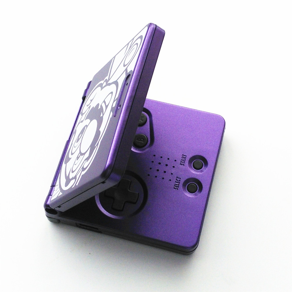 Coque De Remplacement Game Boy Advance SP - Mario Purple - Neuve