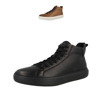 Geox Herren Sneaker 'U Deiven B' – Aus Leder Mit Gummisohle Für Komfort & Stil