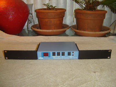 Orban 787A/RC, Programmable Mic Processor, Remote, Vintage Rack, As Is