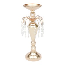 10 Pcs Gold-Plated Trumpet Vases Set for Weddings & Home Decor