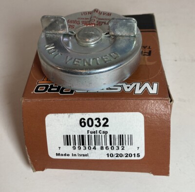 Master Pro Select 6032  Fuel Cap NEW