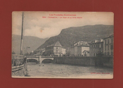 TARASCON - The Bridge and the Right Bank ..... (Ref. i 613)