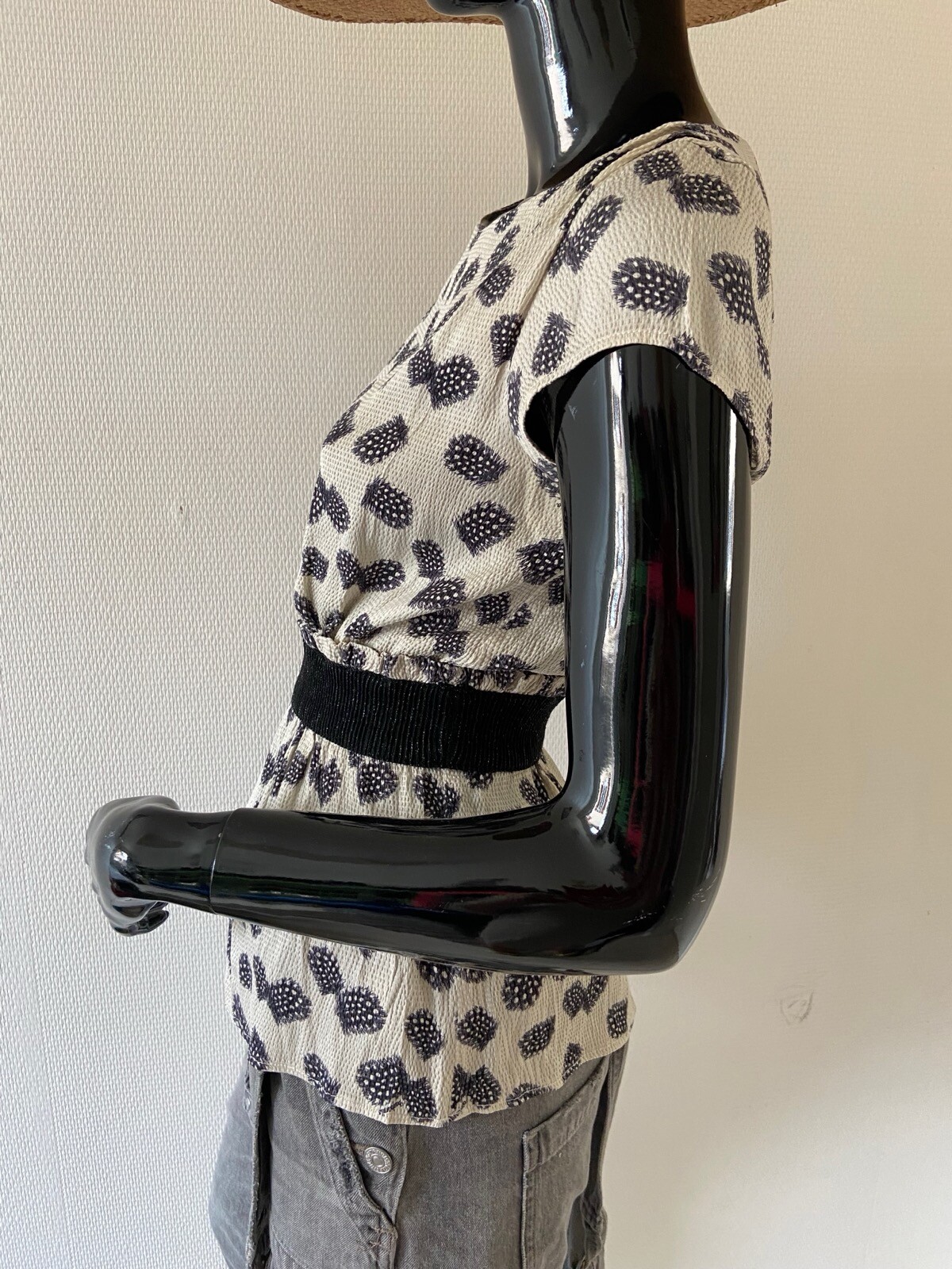 Top (débardeur) En Soie Pour Femme Taille S De La Marque Bebe - Occasion Très Bon état
