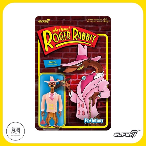 Super7 Who Framed Roger Rabbit Series1 Action Figure Model Collection Toy Statue - Picture 8 of 13