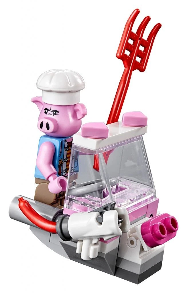 LEGO Pigsy w Weapon Water Jet from Monkie Kid s Team Secret HQ