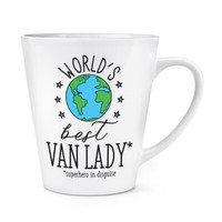 World's Best Transporter Damen 341Ml Latte Becher Tasse Lustiger Witz Favorit