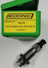 96191 REDDING SPECIAL CASE MOUTH EXPANDING DIE - 45 COLT - BRAND NEW