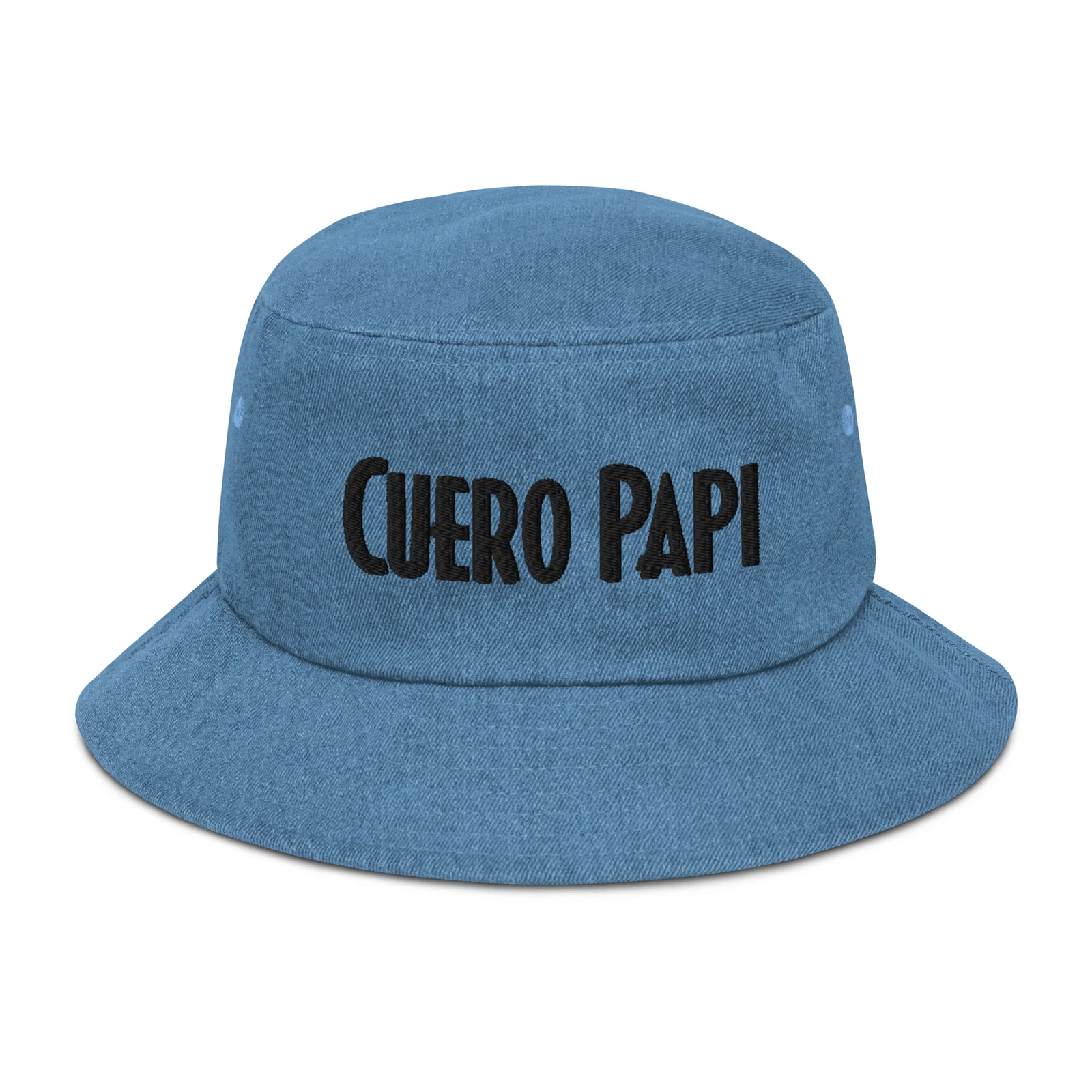Cuero Papi Denim Bucket Hat