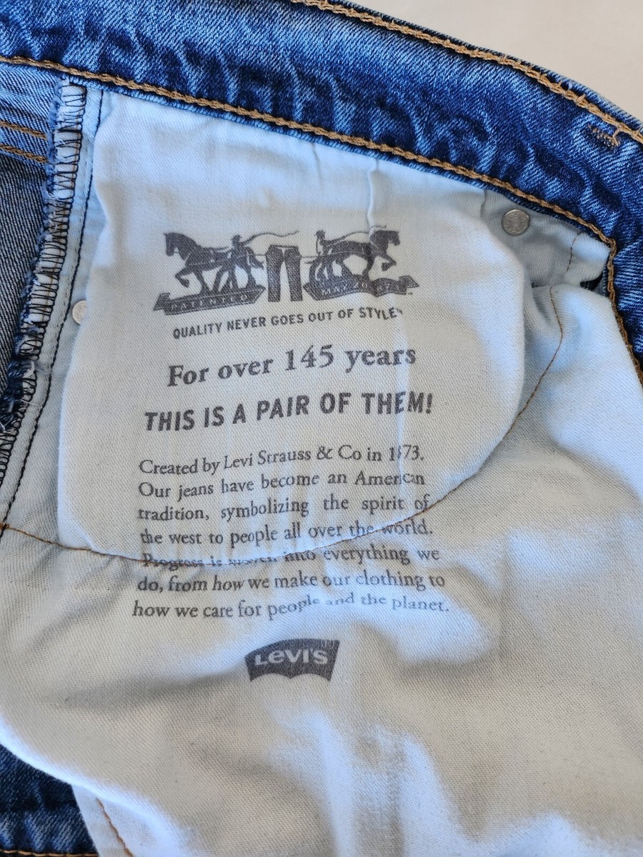 Men's Levi's 542 Jeans, 42 x 32, Athletic Taper, Zipper Fly | eBay