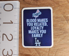   LA DODGERS STICKER Los Angeles Sticker Los Angeles Dodgers Decal MLB Baseball  