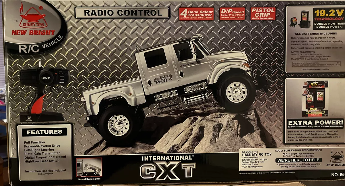 International cxt sales rc truck