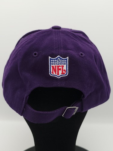 Cappello uomo Adidas Baltimore Ravens Adidas nuovo senza etichette cinturino posteriore viola - Foto 5 di 9