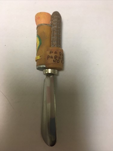 Fromagio Roma Pomodoro Novelty Appetizer Knife Vintage Souvenir Collectible - Picture 3 of 7