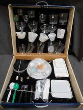 Vtg Plastics Inc. Plassware Plastic Dish Set Travel Trade Show Salesman Sample