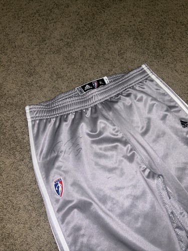 Adidas Climacool Phoenix Mercury Diana Taurasi Autographed Snap Off Warm Up Pant - Picture 2 of 15