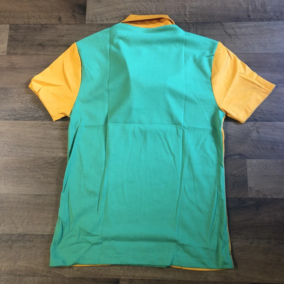 Vintage 1984 LEVIS Olympic Staff Uniform Polo Shirt LA Size S New W/O Tags - Image 3 of 4