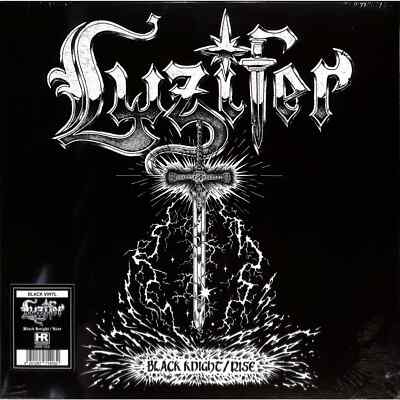 Luzifer / BLACK KNIGHT / RISE (BLACK VINYL) (LP) / High Roller Records / HRR 75