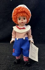 Special 1994 Vintage Madame Alexander 8” Doll, Mop Top Billy 140485, NIOB w/Tag