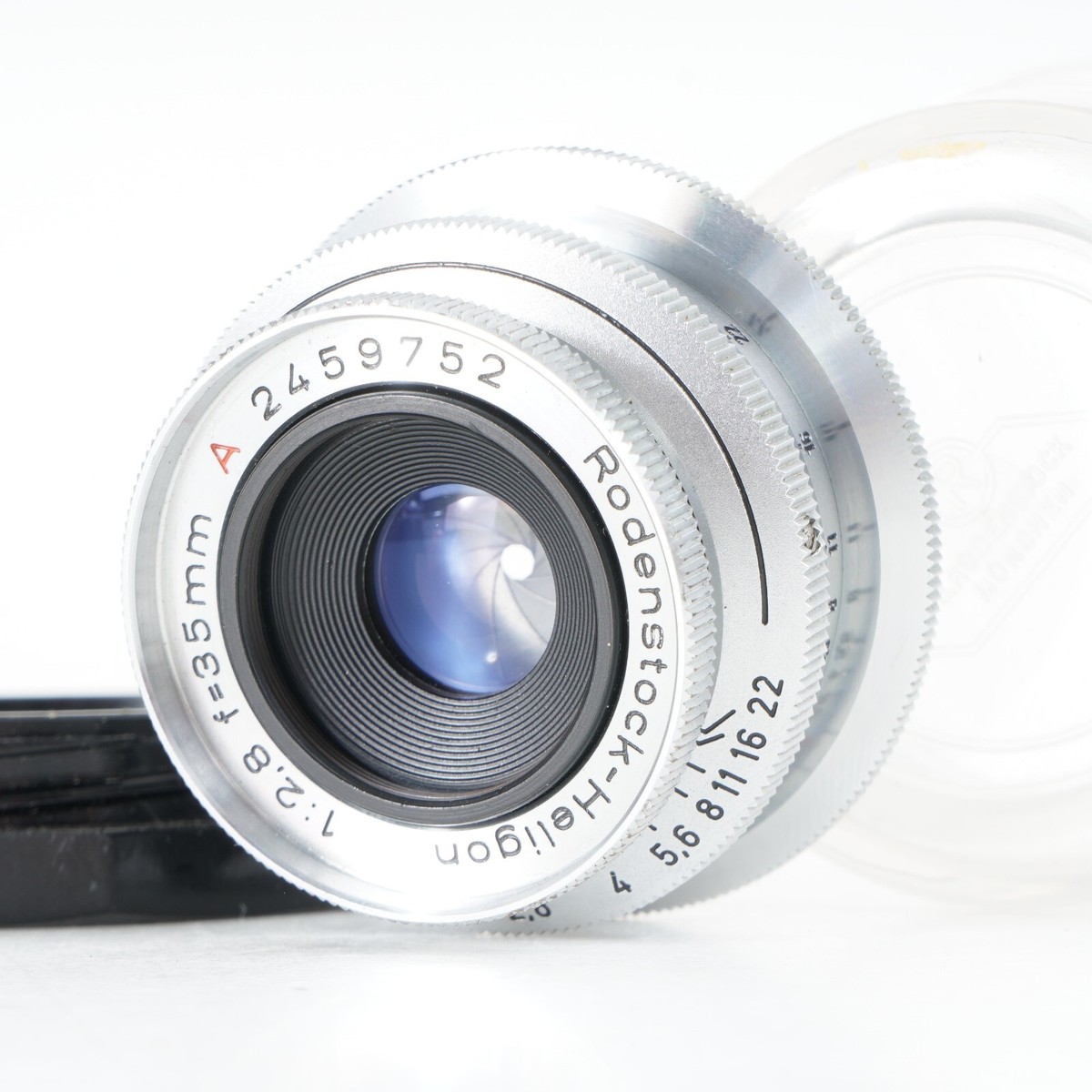 MINT - RARE] Rodenstock Heligon A 35mm f/2.8 L39 LTM Leica Screw