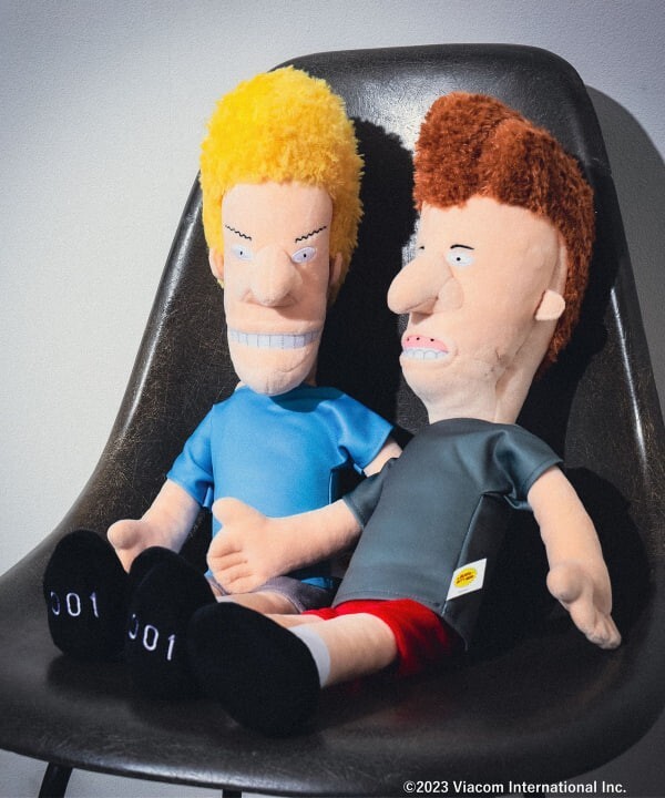 Beavis and Butt-Head ButtHead Plush Toy NICI × bPr BEAMS Beavis and Butt-Head ButtHead Plush Toy NICI × bPr BEAMS