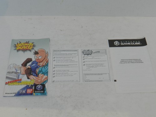 Nintendo Gamecube Game Instructions Manual Booklet - Pick & Choose *MANUAL ONLY* - Picture 146 of 158