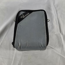 Vintage 80s Lebo Voyager Cassette Tape Storage Case Soft Side Black 30
