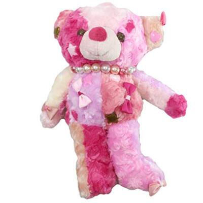 KAWAII ピンクのクマのぬいぐるみ モモ　２Lサイズ98cm クリスマス Take-Off Kawaii Bear Momo M Pink Plush Toy | eBay