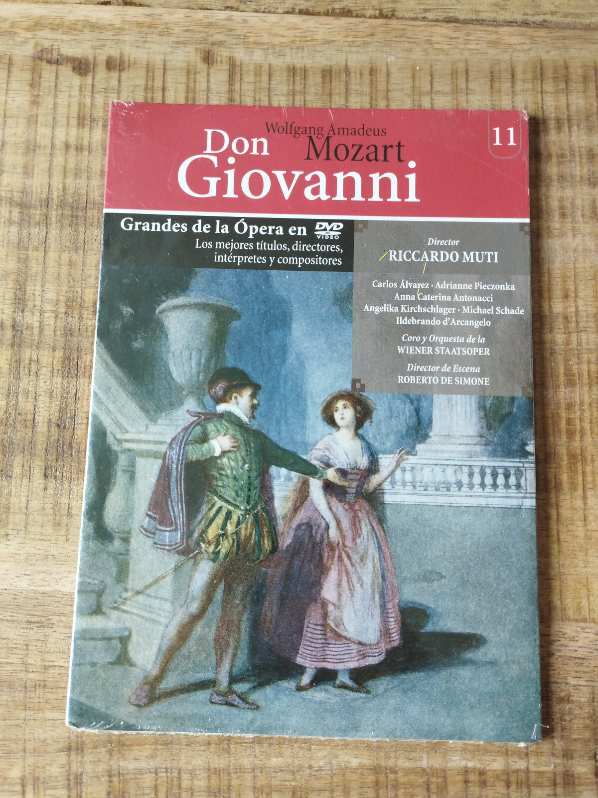 Don Giovanni Mozart Opera Riccardo Muti CARLOS ALVAREZ - DVD Region All New