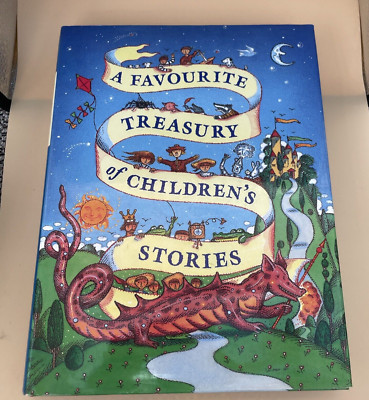 A Favourite Treasury of Children's Stories - Puffin Hardback 1998