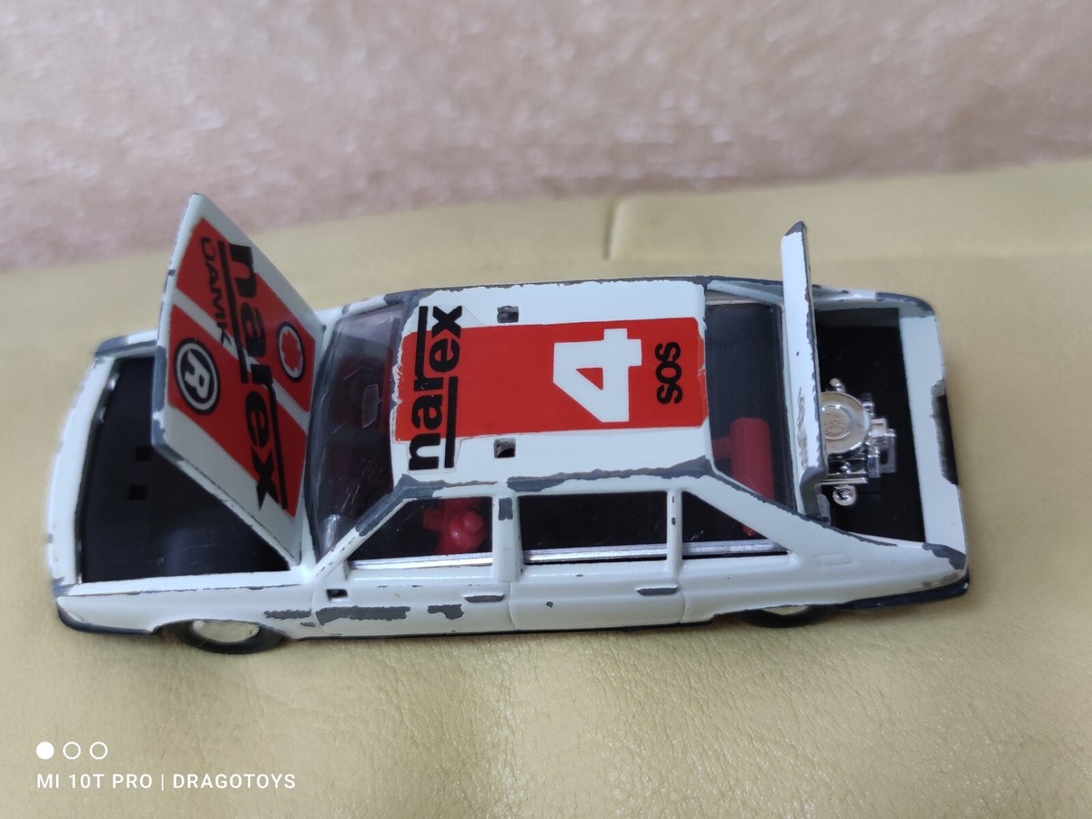 VINTAGE CAR TOY TATRA 623 DIECAST 1/48 PLASTIC TIRES NAREX N4