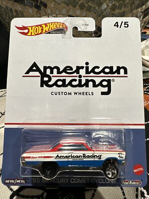 '65 Mercury Comet Cyclone 2023 Hot Wheels Pop Culture Speed Graphics Case V  D29
