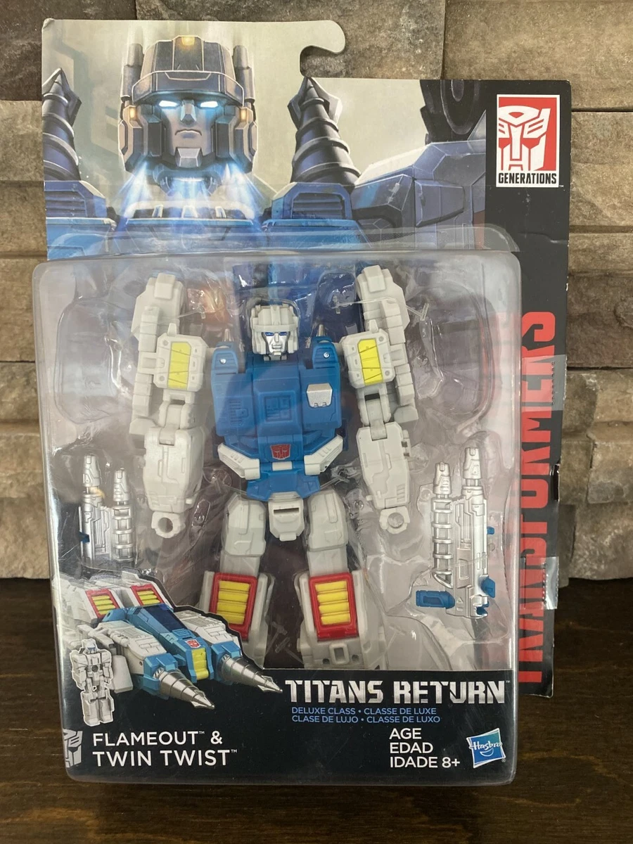 RARE NEW Transformer TITANS RETURN TWIN TWIST TR Generation Headmaster  Twintwist | eBay