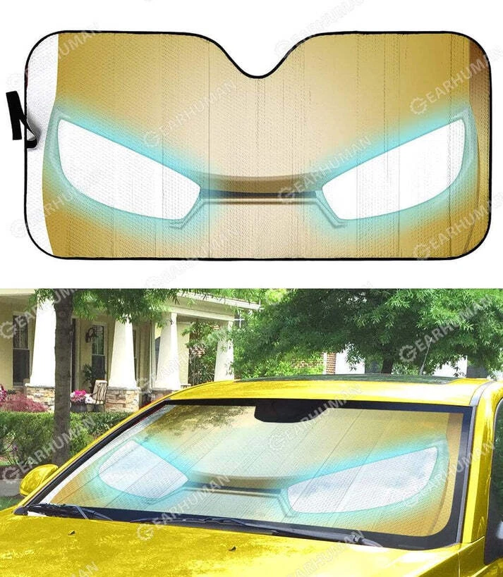 Ironman Car Sunshade