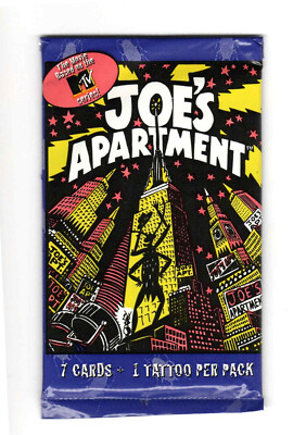 Joe's Apartment Trading Cards (Donruss, 1996) MTV First Movie!