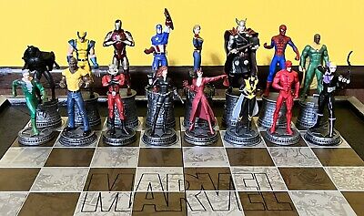 Xadrez-Eaglemoss-DC-Comics-Complete-Batman-Chess-Set-01