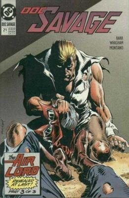 Doc Savage (1988) #  21 (7.0-FVF)