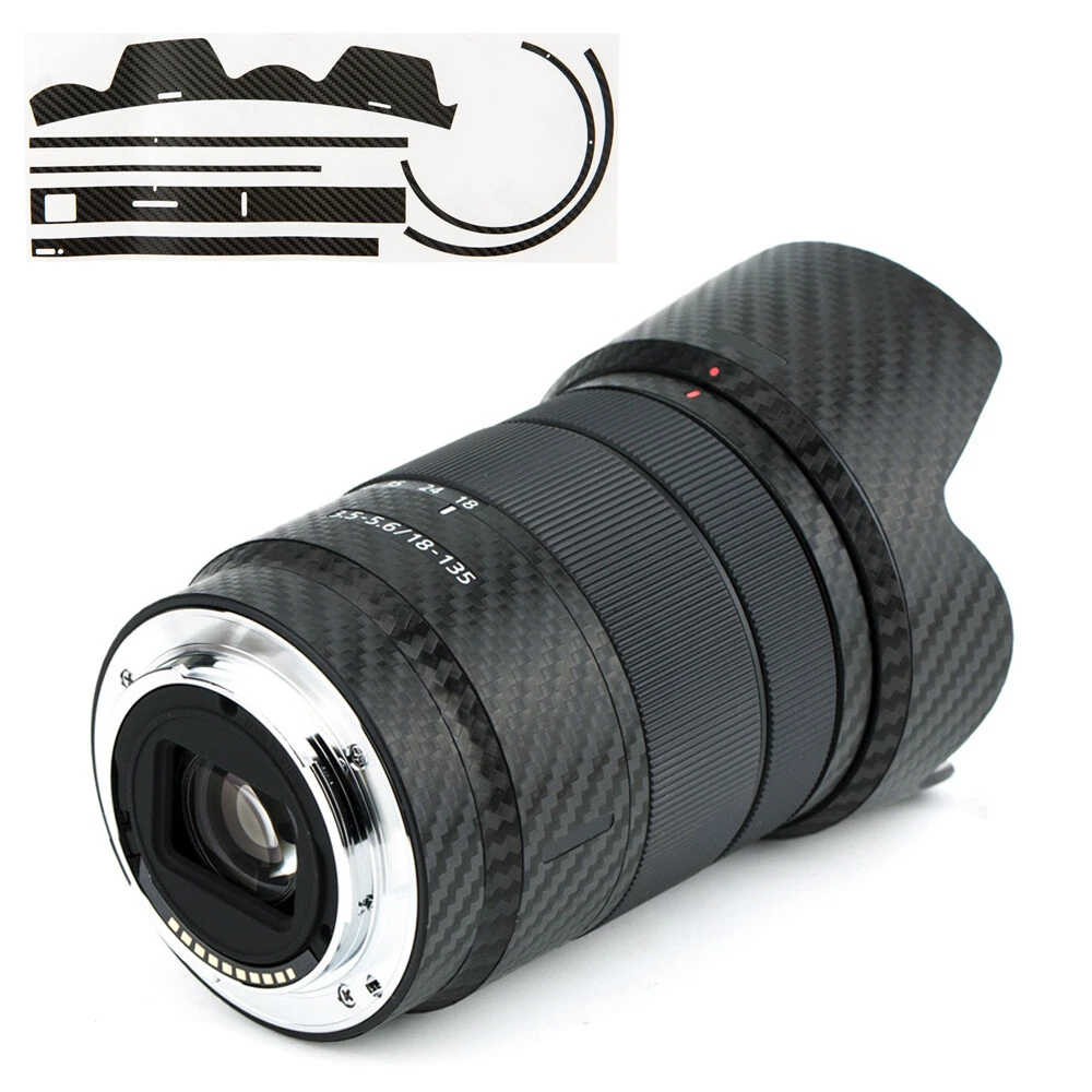 Anti-Scratch Lens Skin Protector Film for Sony E 18-135mm f/3.5-5.6 OSS SEL18135