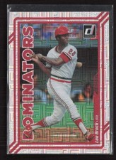 2023 Donruss #D7 Lou Brock Dominators Vector St. Louis Cardinals (B)
