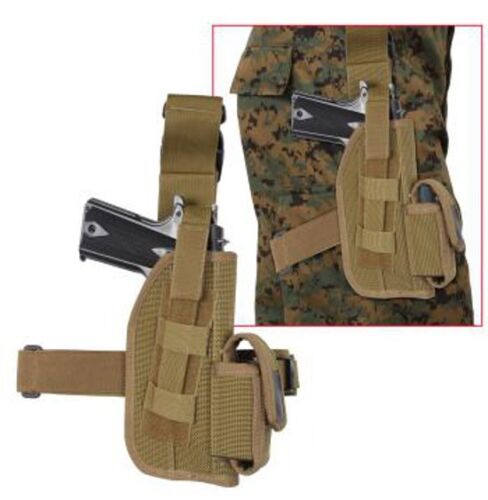 Rothco 11552/20552/10550/10552 Ultra Force Tactical Holster- 4 or 5 Inch - Picture 1 of 3
