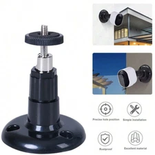 Wall Camera Mount Bracket Adjustable Security Monitoring Camera Bracket For Arlo