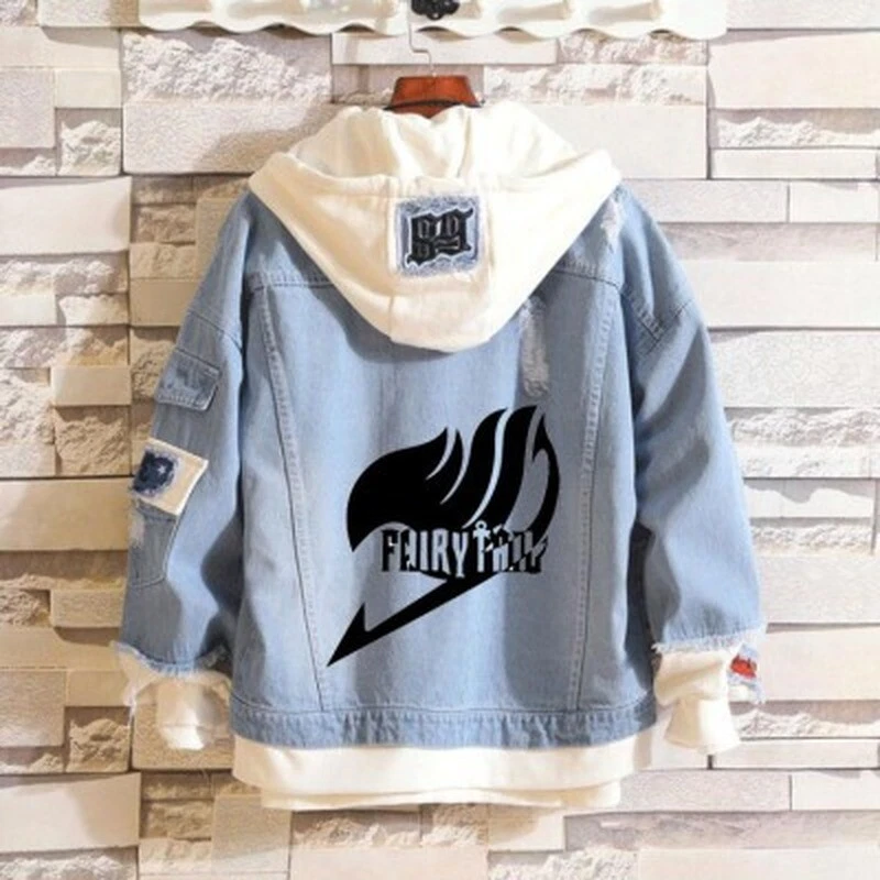 Fairy tail cheap logo hoodie