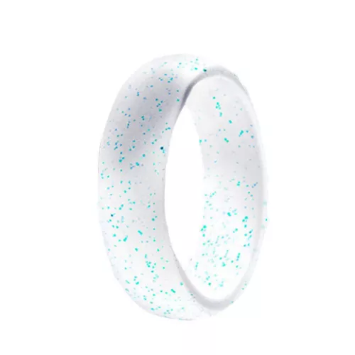 Schwarz Silikon Ring Gummi Ehering flexibel für Männer Training Männer Lifestyle - Bild 37 von 46