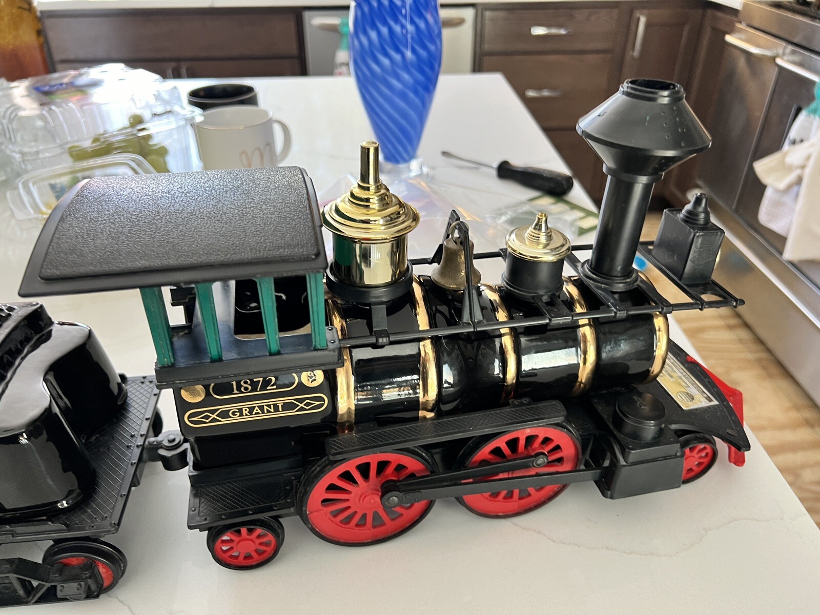 Jim Beam Train Set The General Decanter With Tracks eBay