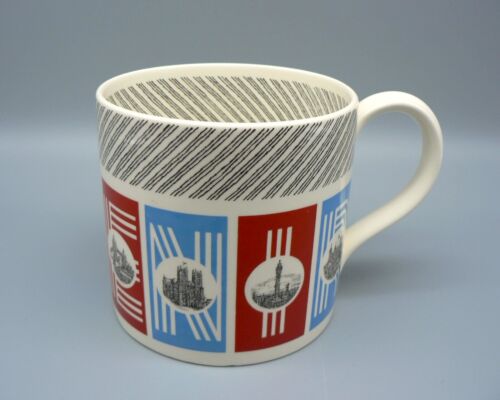 WEDGWOOD LONDON LANDMARKS MUG SOUVENIR TANKARD RICHARD & ELIZABETH GUYATT 1960’S - Picture 2 of 17